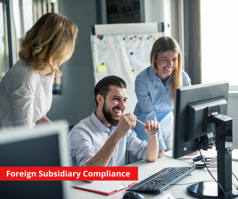 Annual Compliance – Foreign Subsidiary