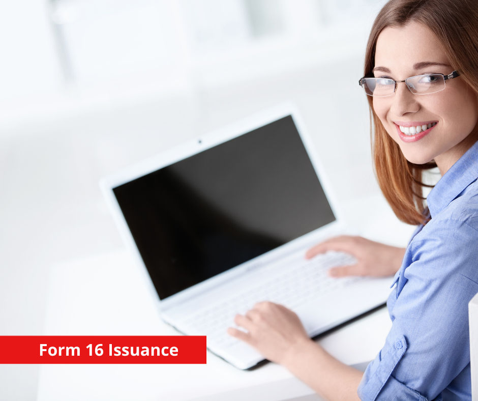 Form 16 Issuance